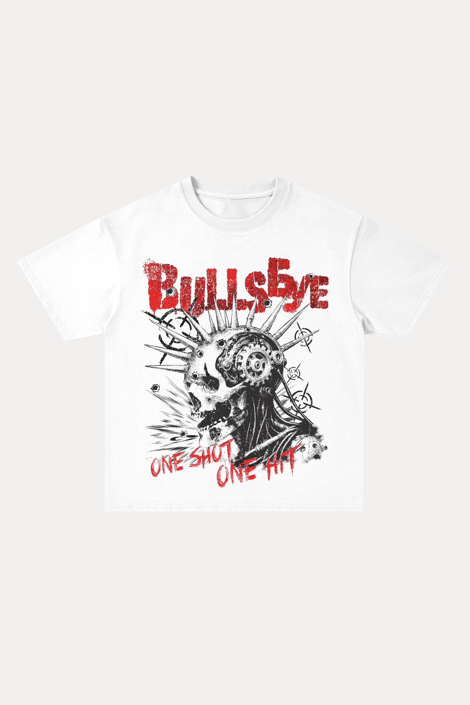 Evilnova Bullseye Cotton Oversize T-Shirt-Evilnova