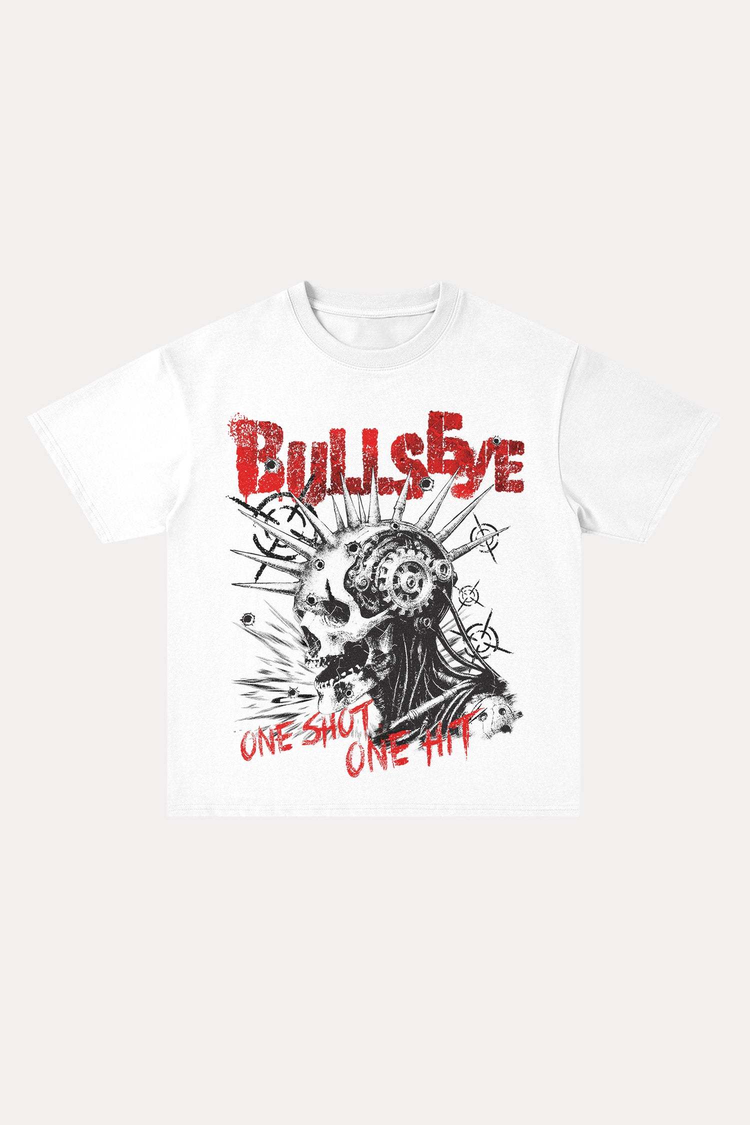 Evilnova Bullseye Cotton Oversize T-Shirt-Evilnova