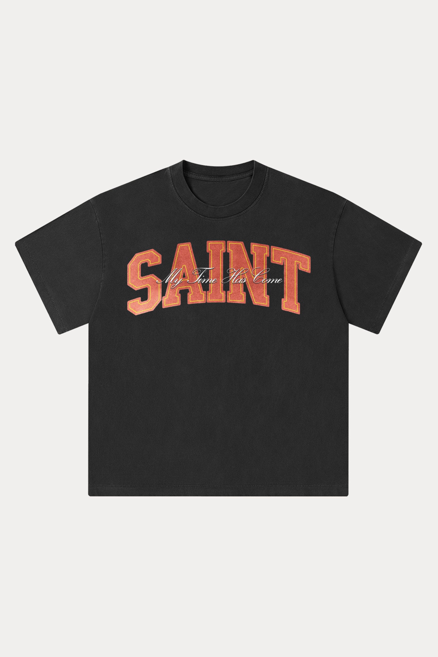 Evilnova My Time Has Come Washed Streetwear T-Shirt-Evilnova