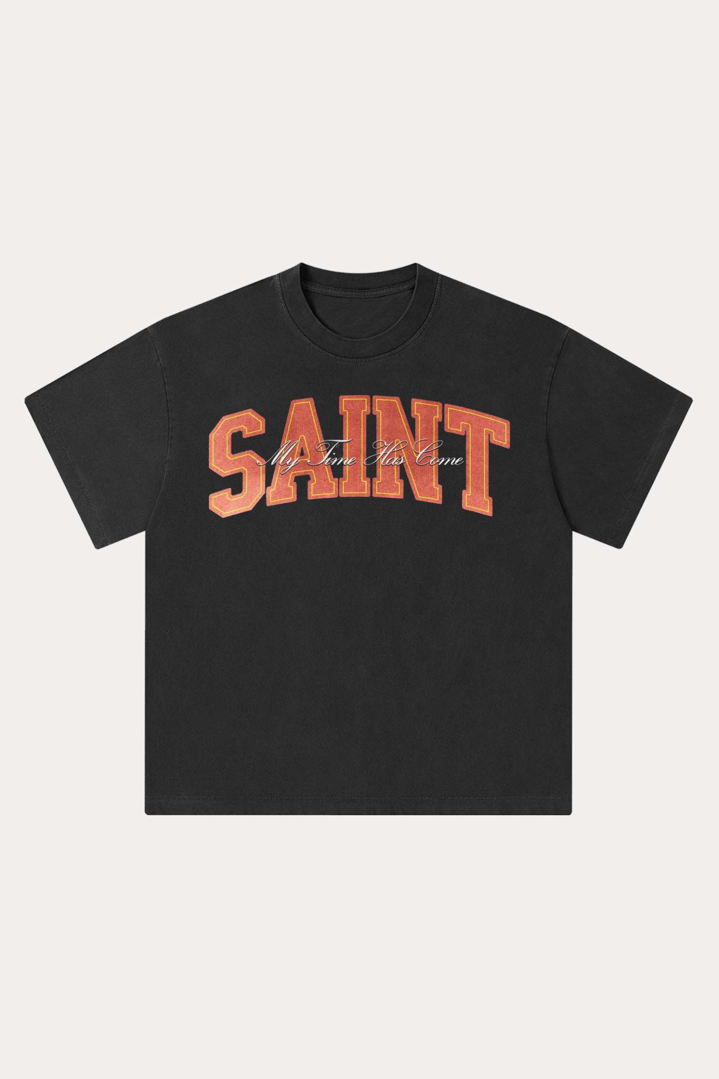 Evilnova My Time Has Come Washed Streetwear T-Shirt-Evilnova