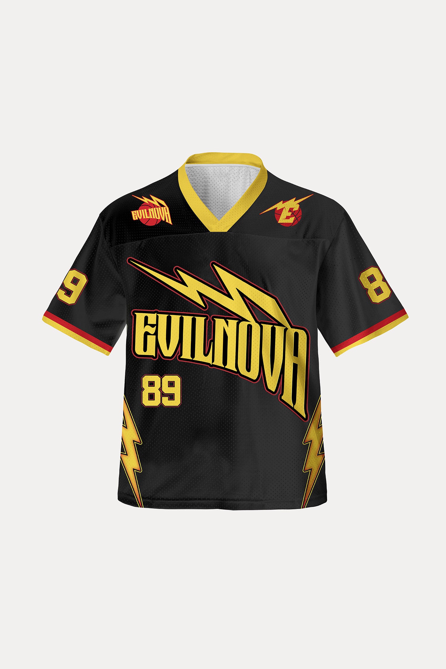 Evilnova Lightning NO.89 Mesh Sport Jersey-Evilnova