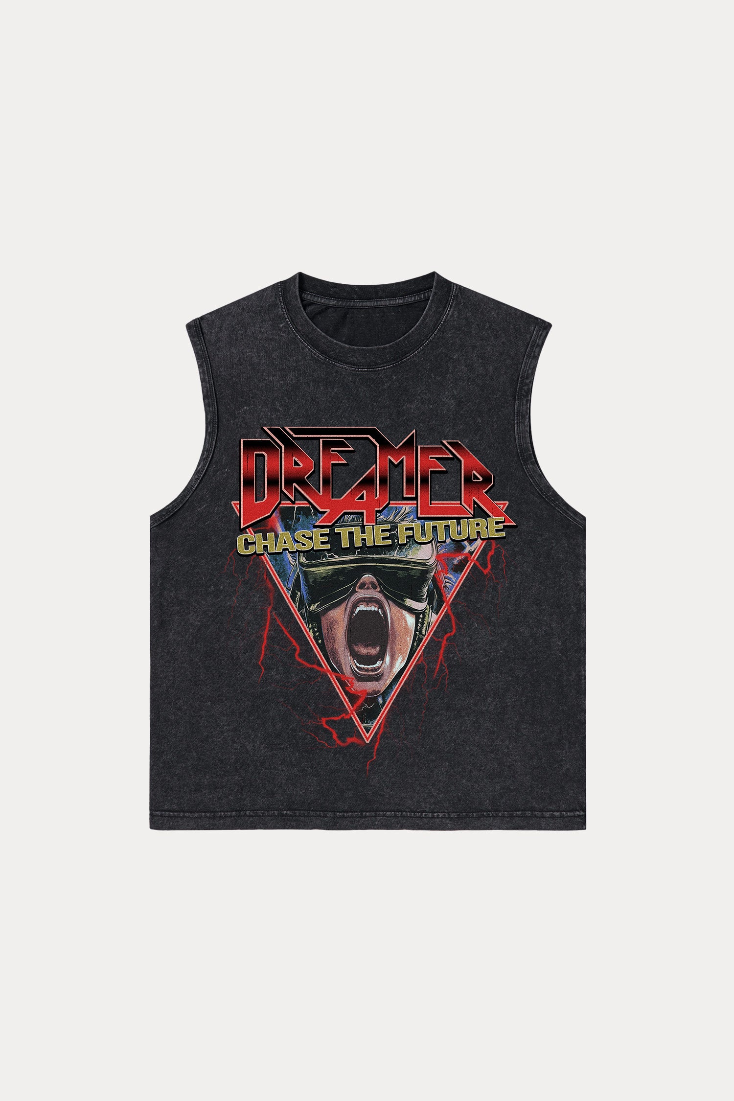 Evilnova Dreamer Washed Tank Top-Evilnova