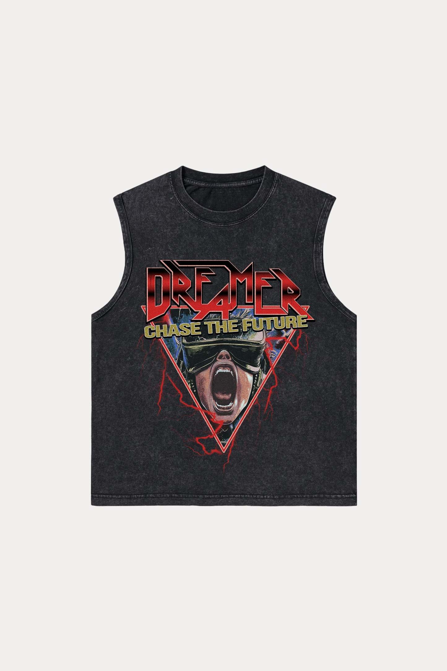 Evilnova Dreamer Washed Tank Top-Evilnova