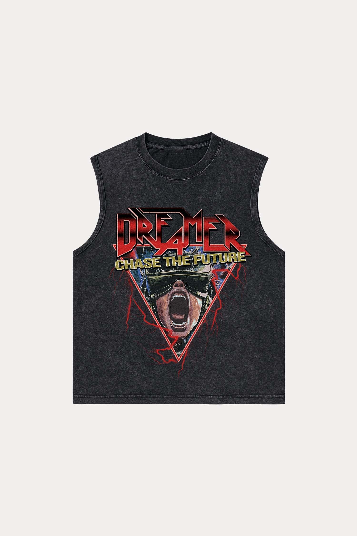 Evilnova Dreamer Washed Tank Top-Evilnova