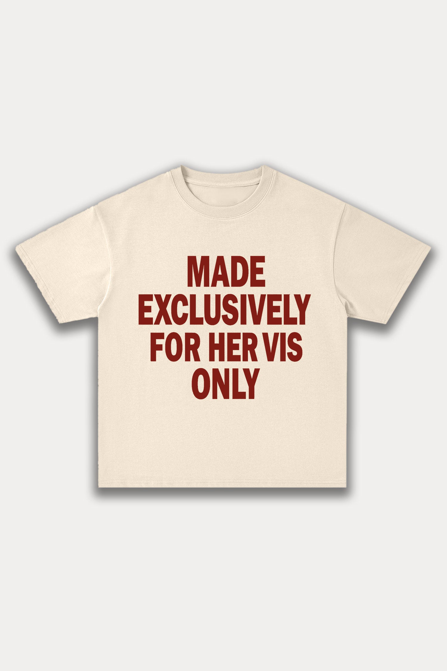 Evilnova Exclusive Cotton Oversize T-Shirt-Evilnova