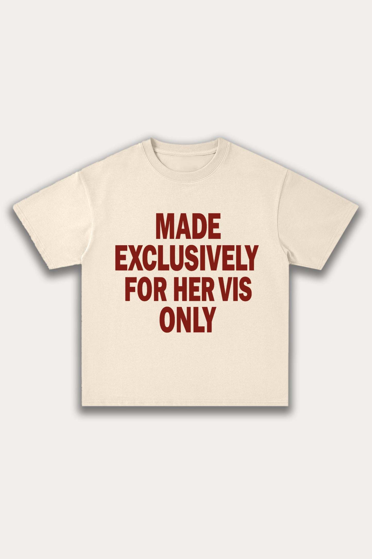 Evilnova Exclusive Cotton Oversize T-Shirt-Evilnova