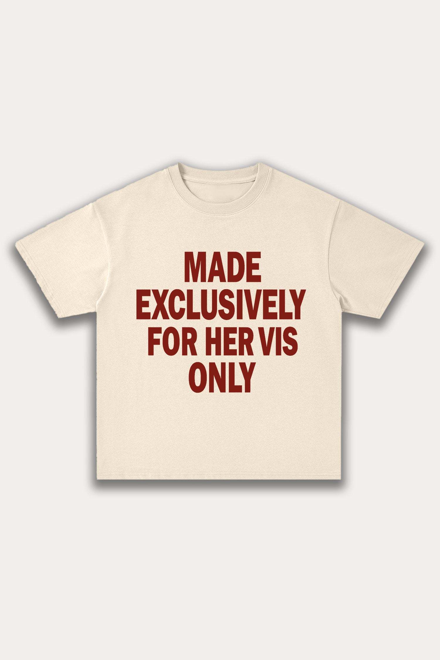 Evilnova Exclusive Cotton Oversize T-Shirt-Evilnova