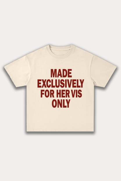 Evilnova Exclusive Cotton Oversize T-Shirt-Evilnova