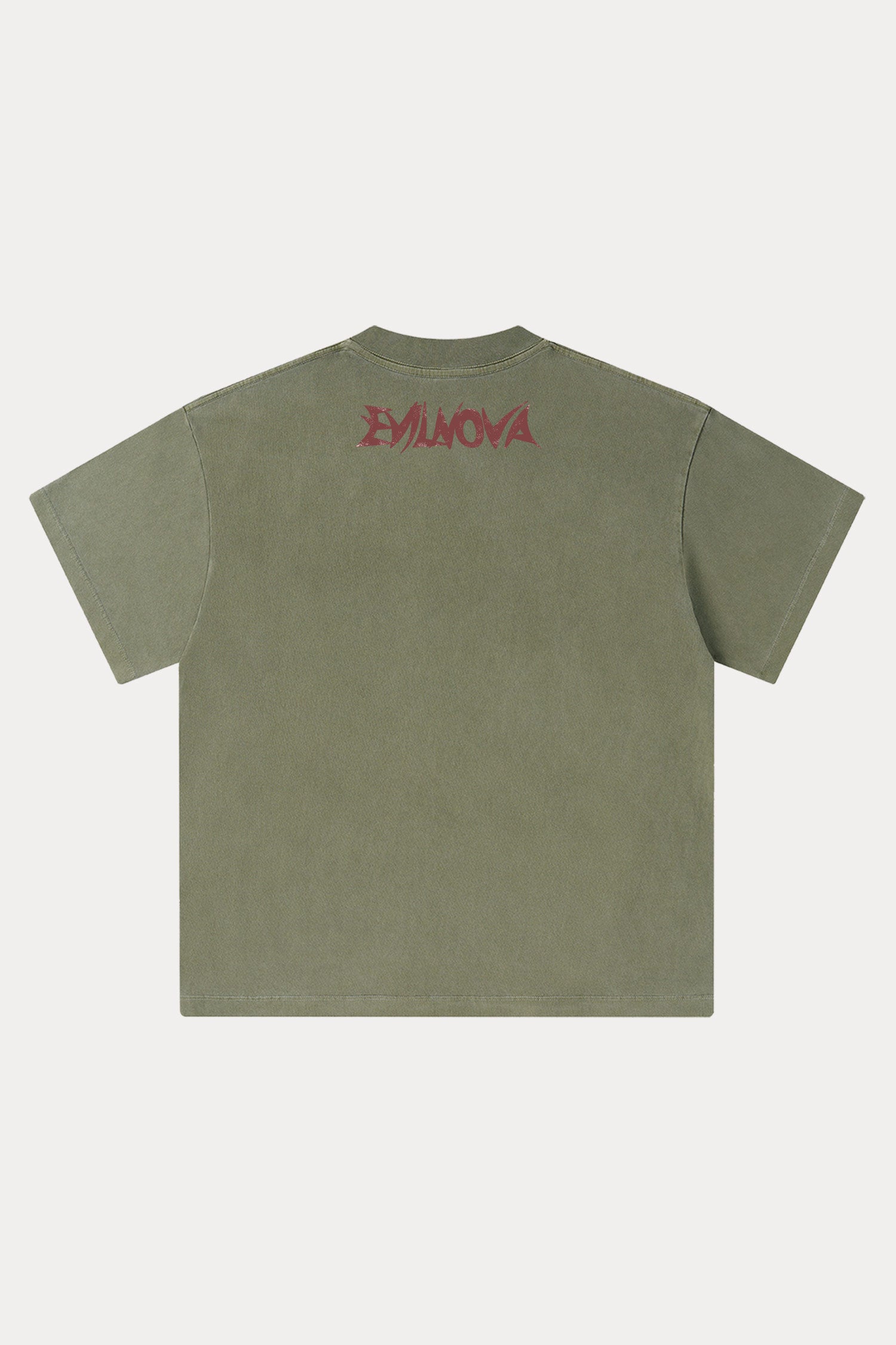 Evilnova Insight Washed Streetwear T-Shirt-Evilnova