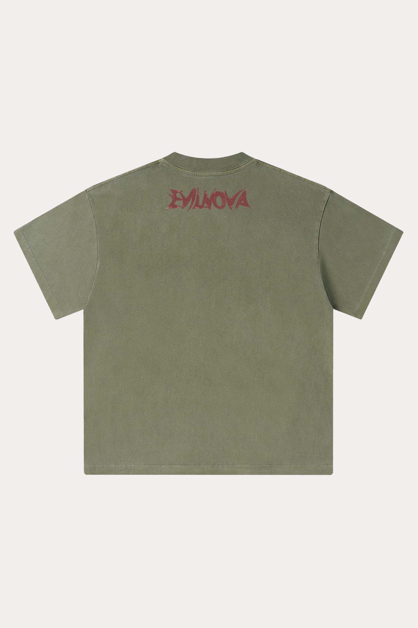 Evilnova Insight Washed Streetwear T-Shirt-Evilnova