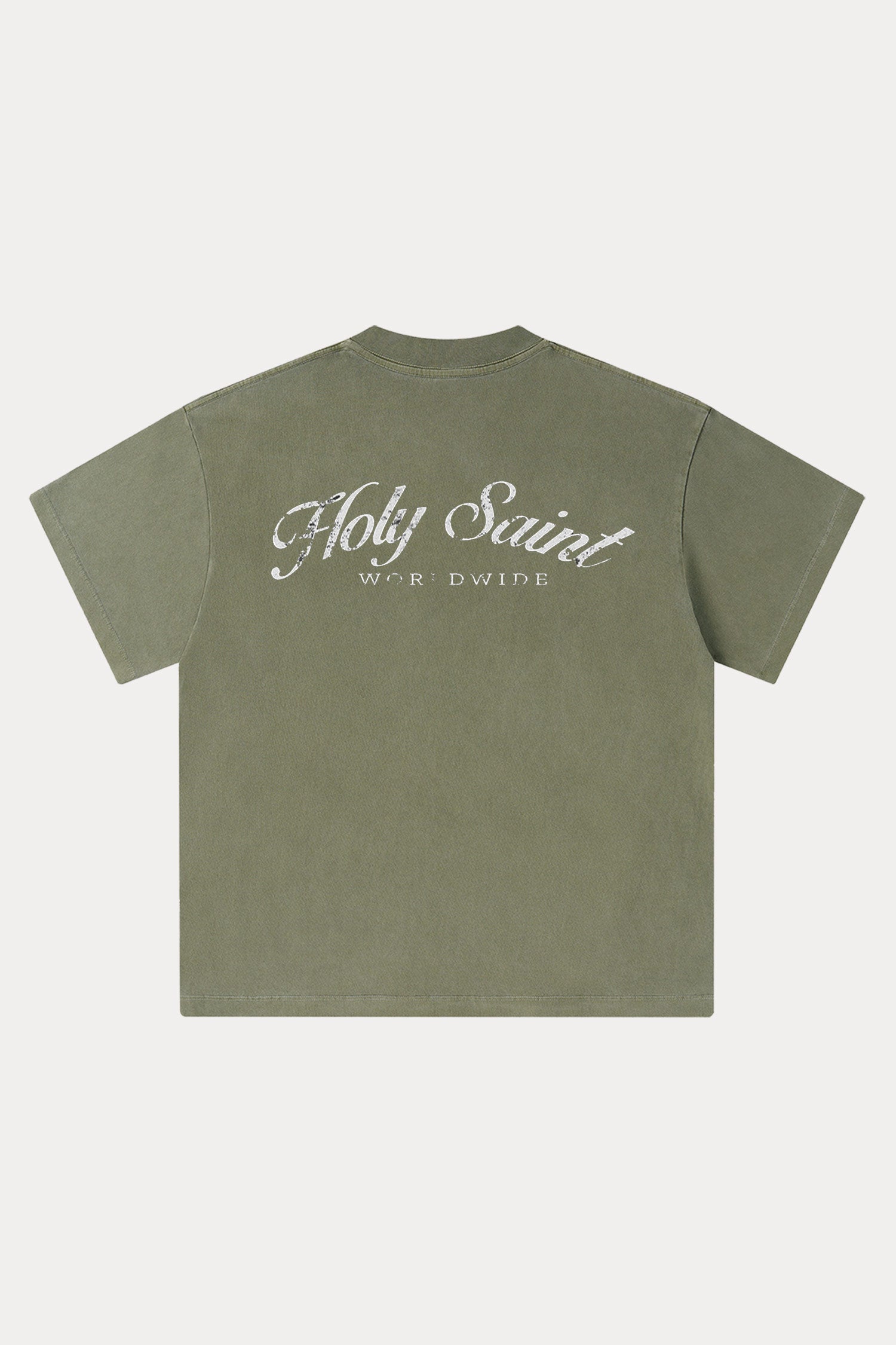 Evilnova Holy Saint Washed Streetwear T-Shirt-Evilnova