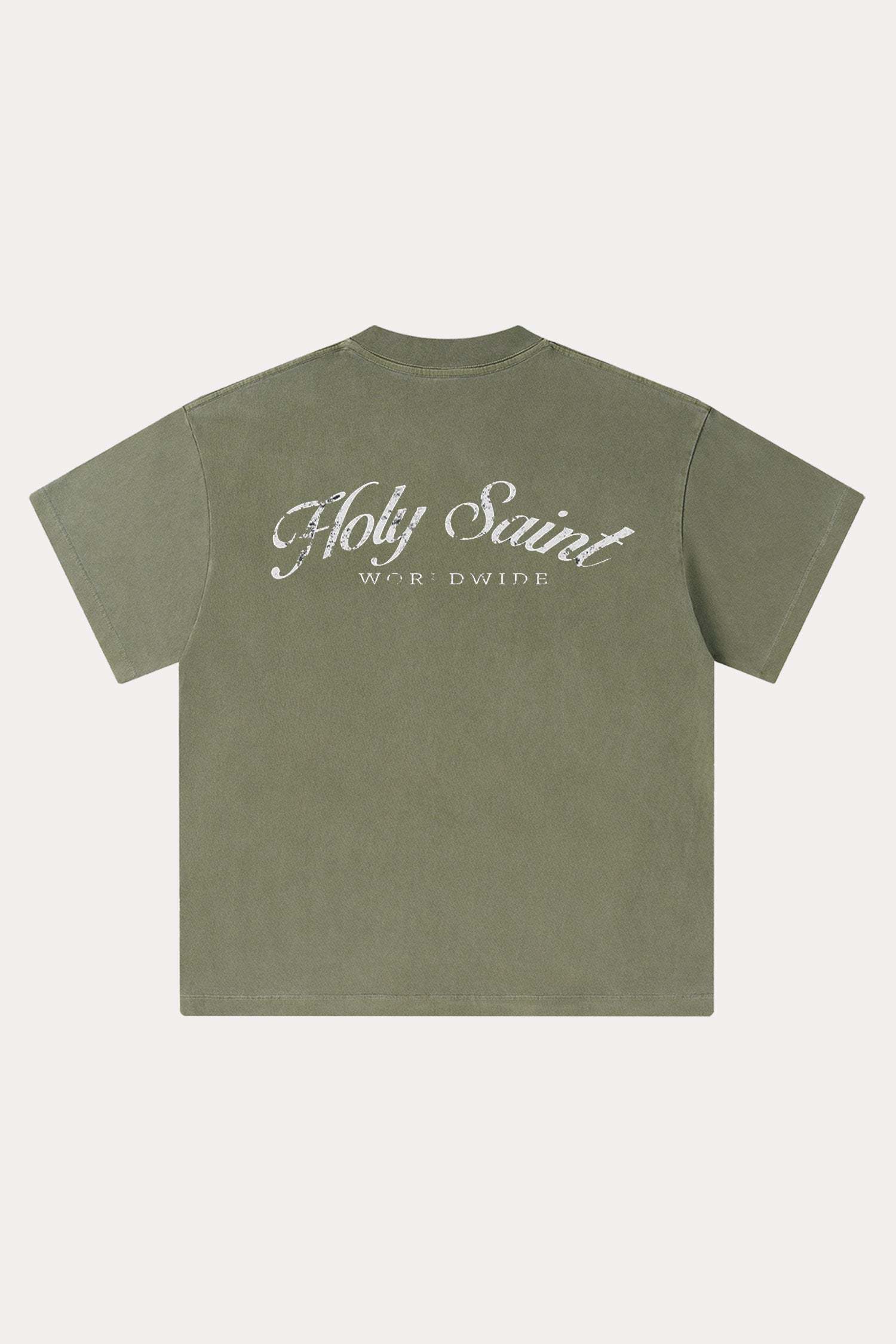 Evilnova Holy Saint Washed Streetwear T-Shirt-Evilnova