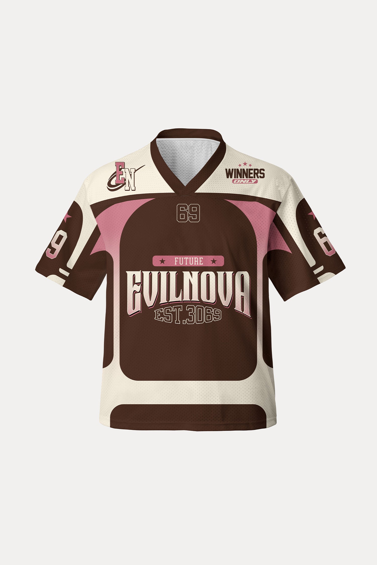 Evilnova Spirit NO.69 Mesh Sport Jersey-Evilnova