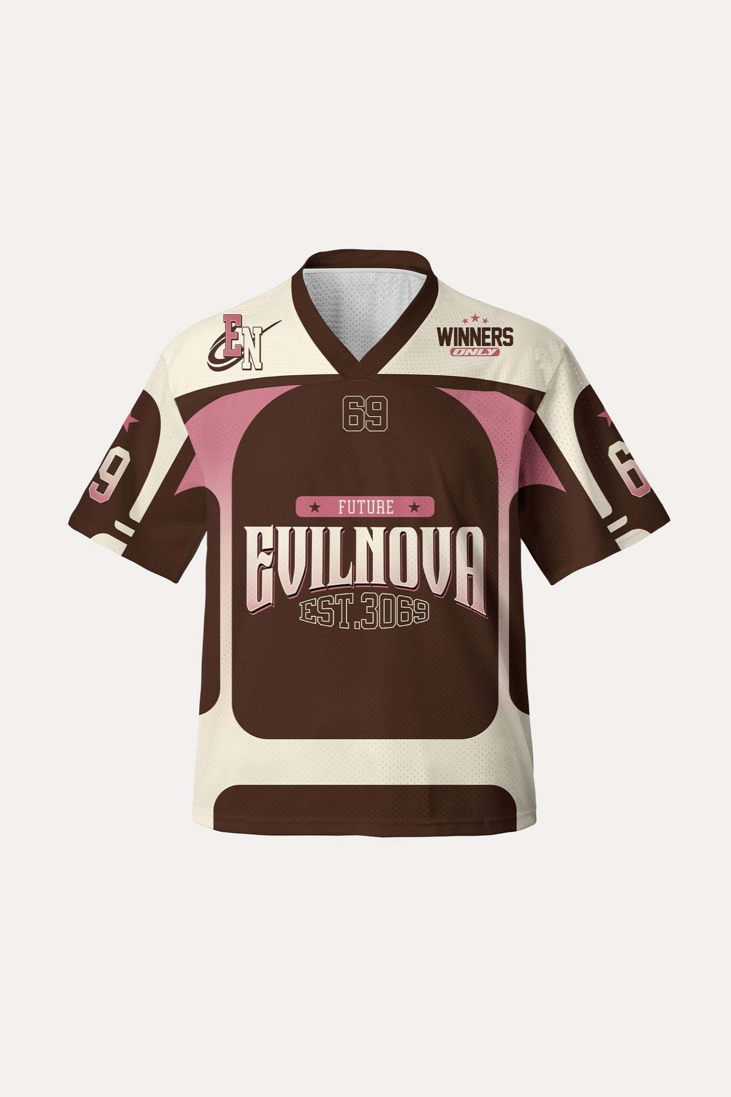 Evilnova Spirit NO.69 Mesh Sport Jersey-Evilnova