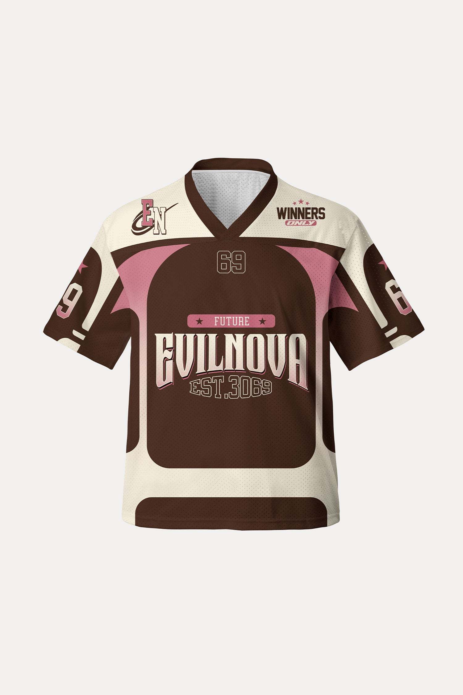 Evilnova Spirit NO.69 Mesh Sport Jersey-Evilnova