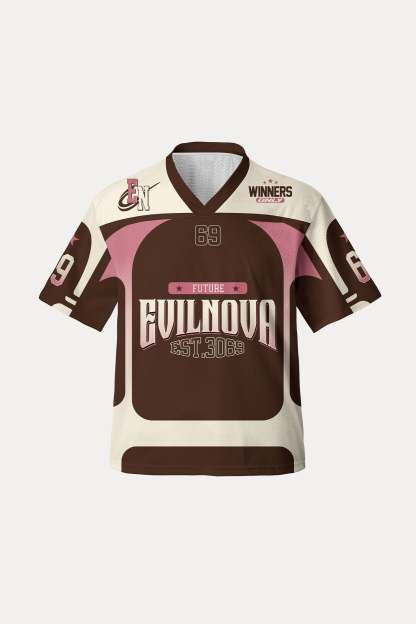 Evilnova Spirit NO.69 Mesh Sport Jersey-Evilnova