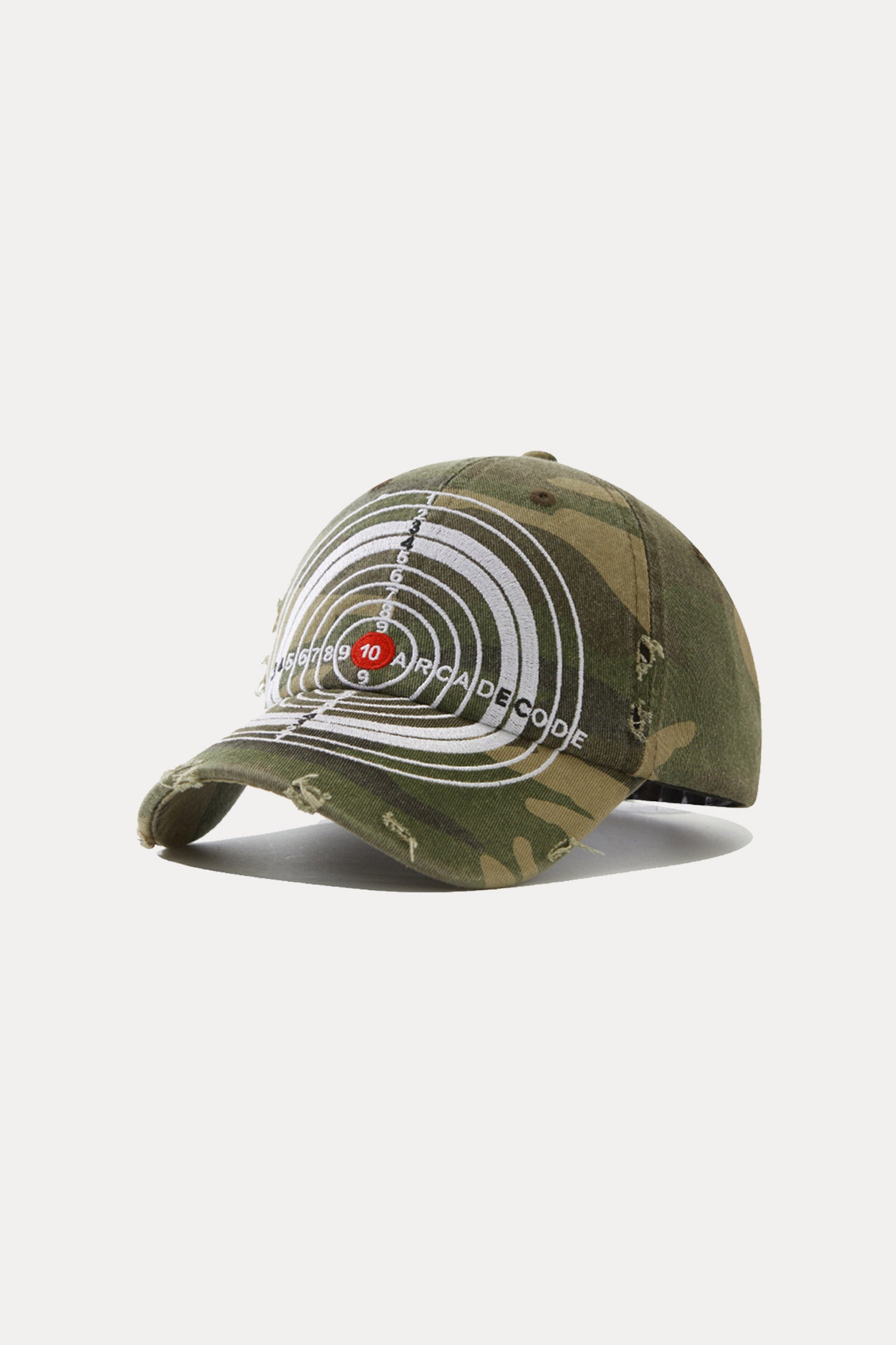 Evilnova Camo Bullseye Cap-Evilnova