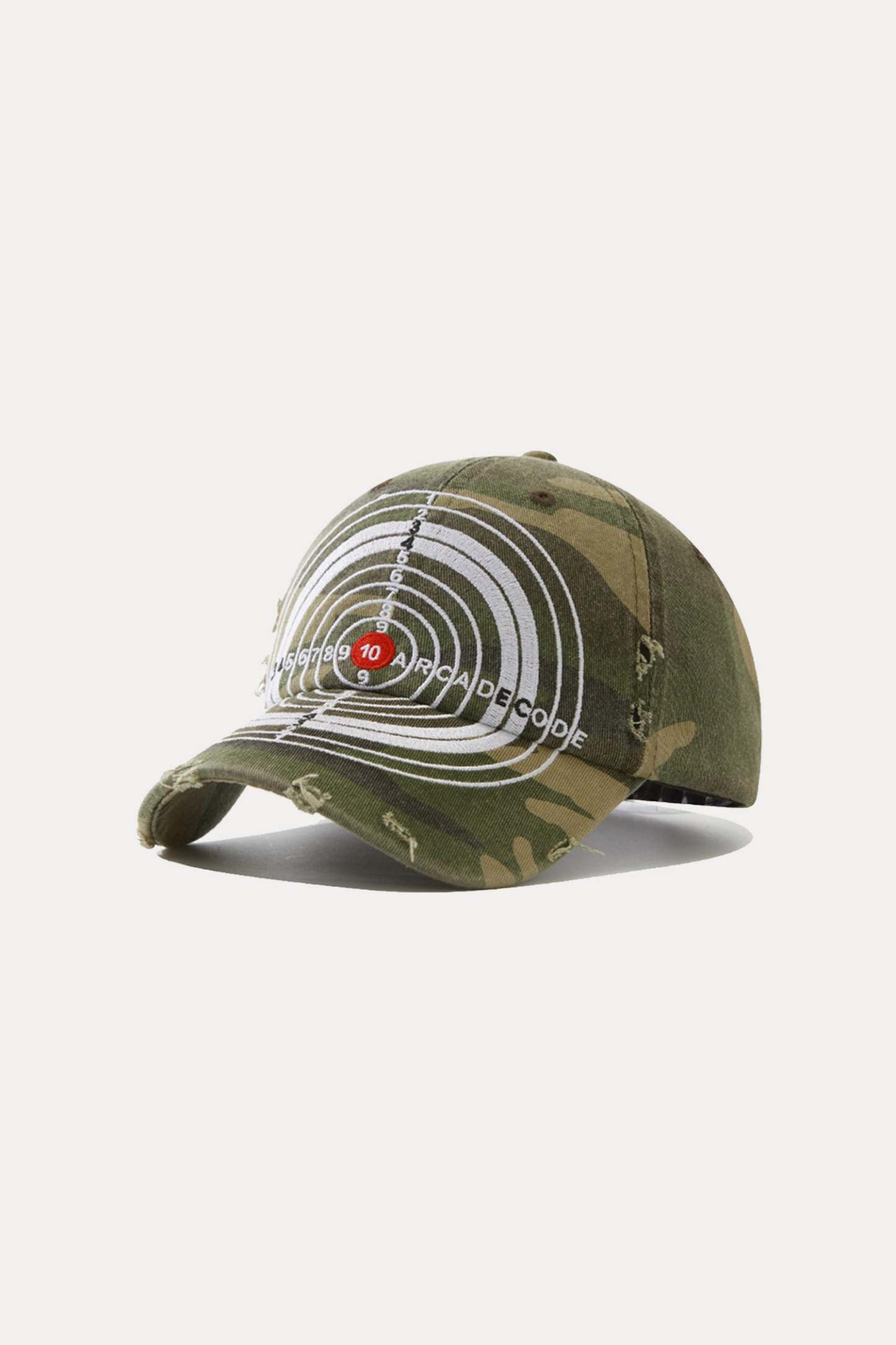 Evilnova Camo Bullseye Cap-Evilnova