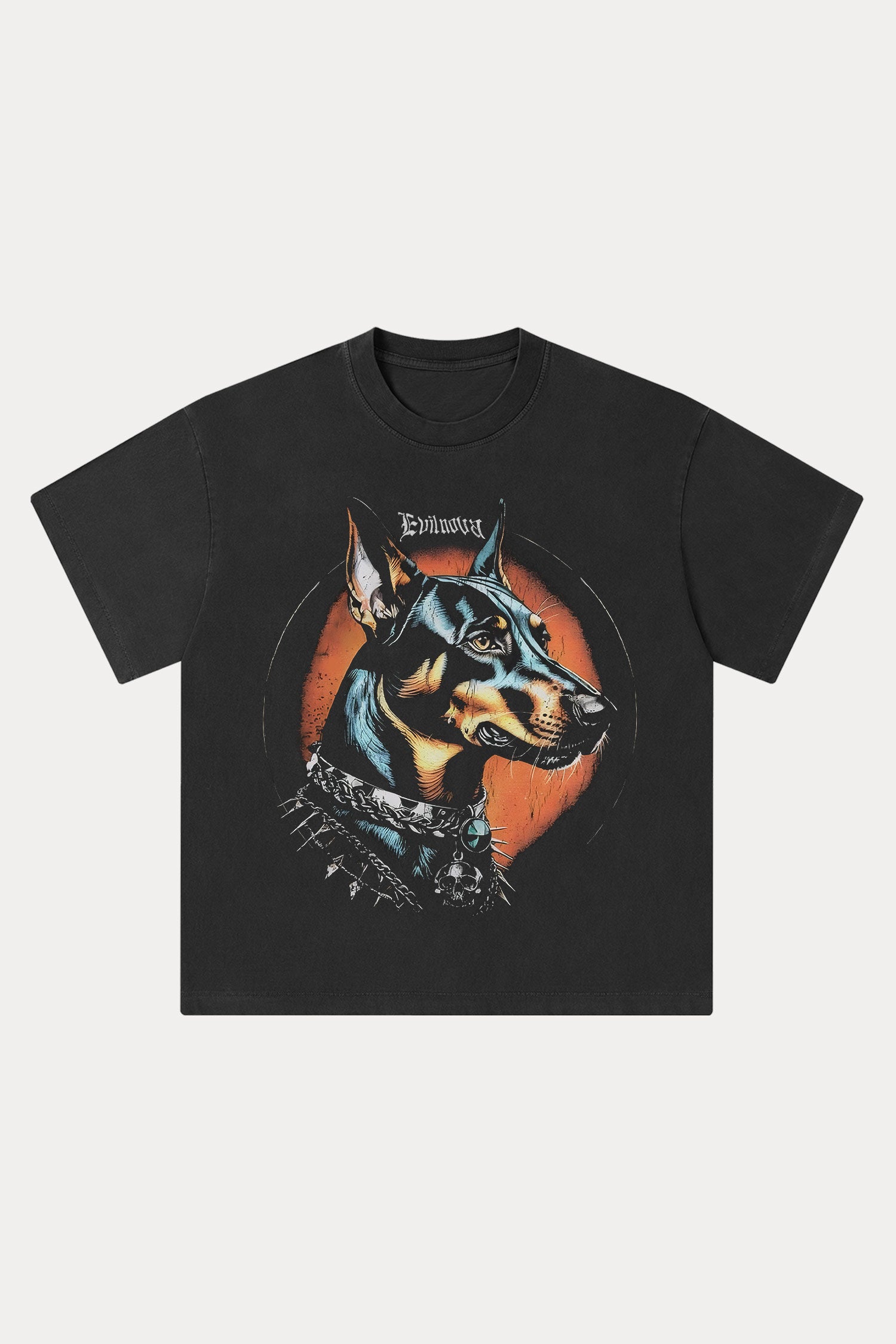 Evilnova Loyalty Washed Streetwear T-Shirt-Evilnova