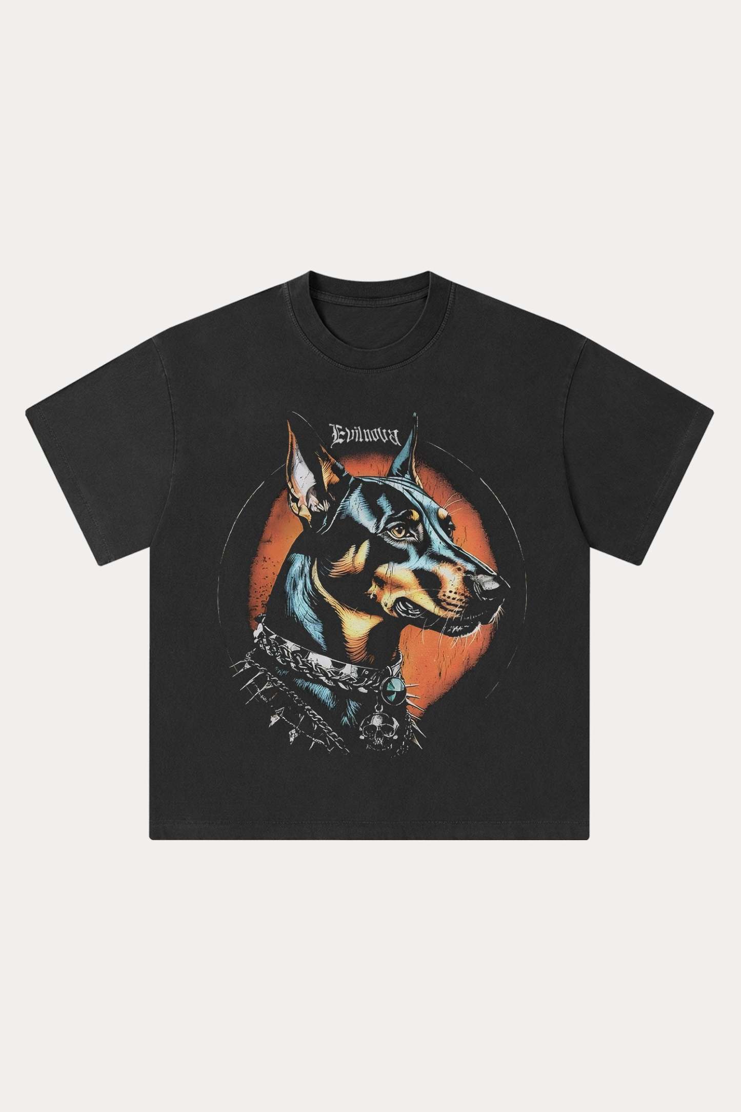 Evilnova Loyalty Washed Streetwear T-Shirt-Evilnova