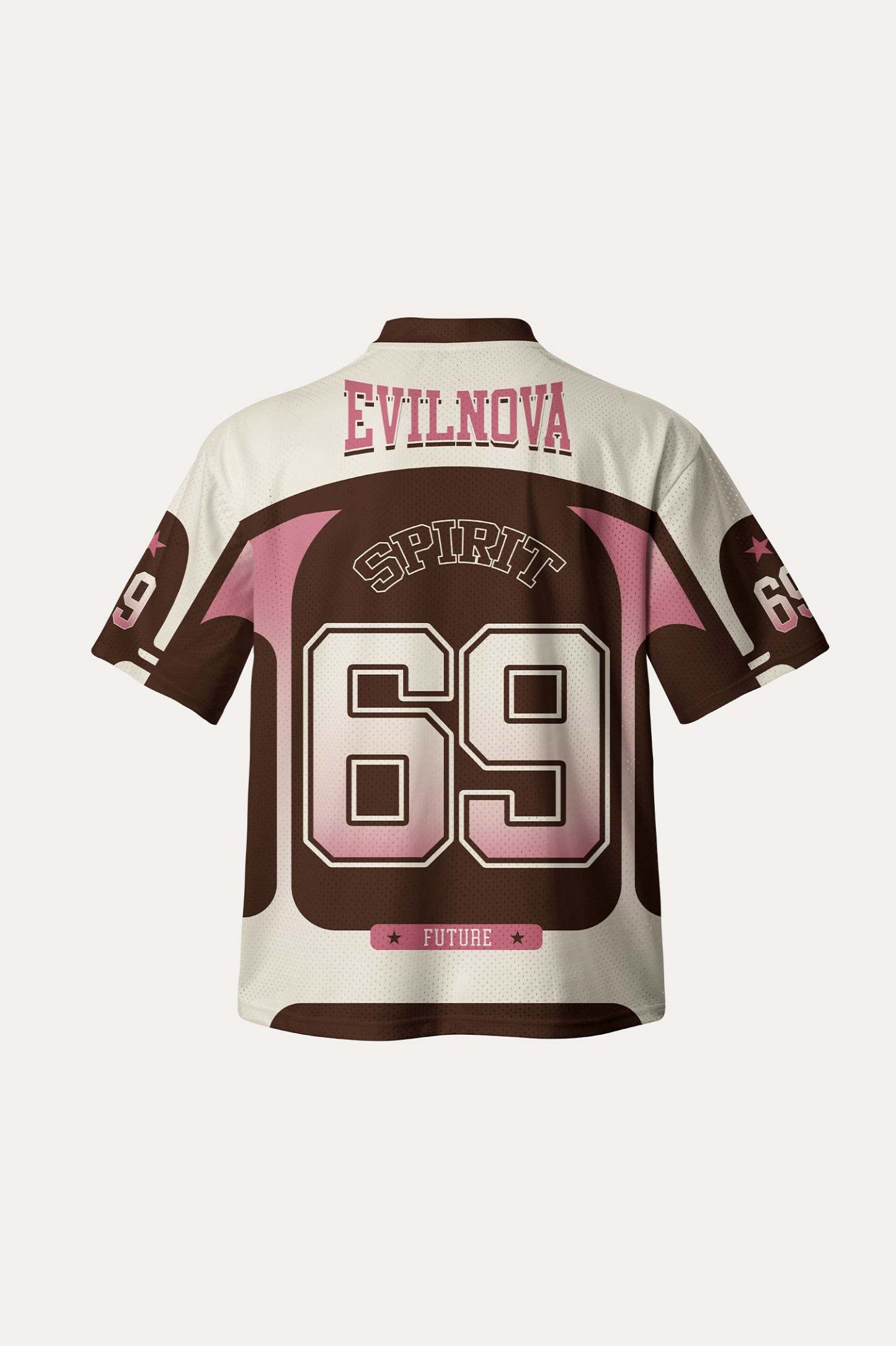 Evilnova Spirit NO.69 Mesh Sport Jersey-Evilnova