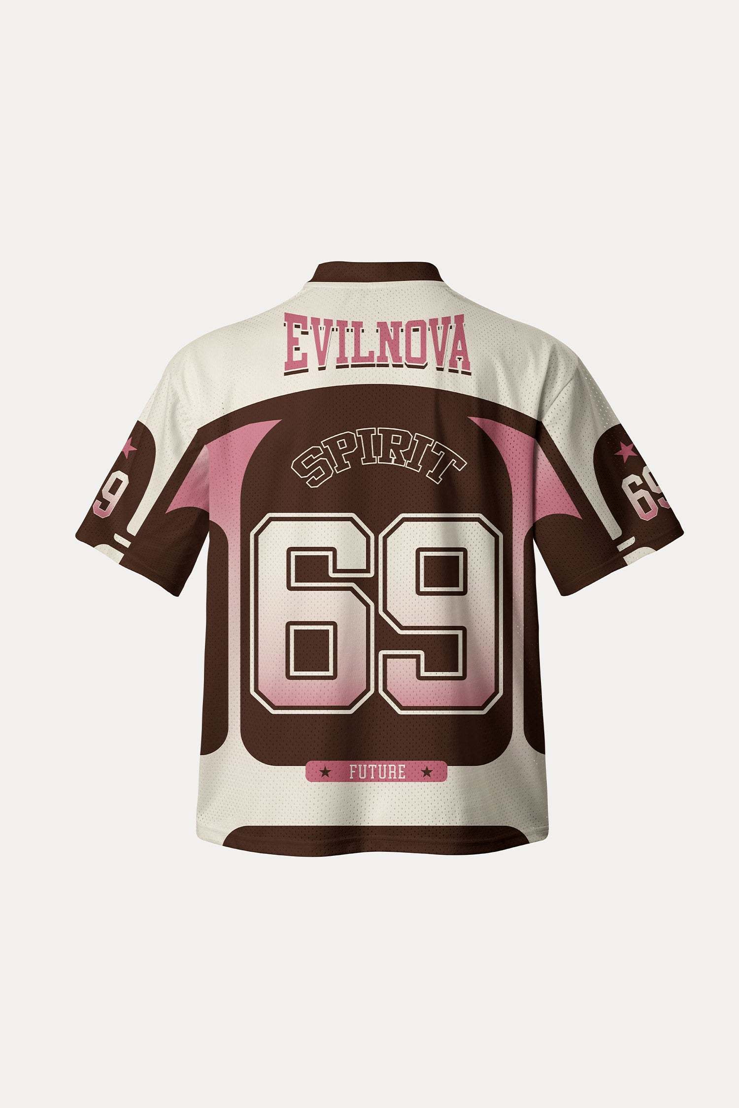 Evilnova Spirit NO.69 Mesh Sport Jersey-Evilnova
