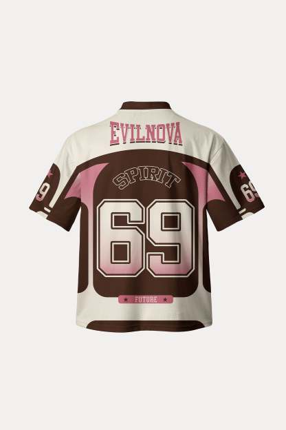 Evilnova Spirit NO.69 Mesh Sport Jersey-Evilnova