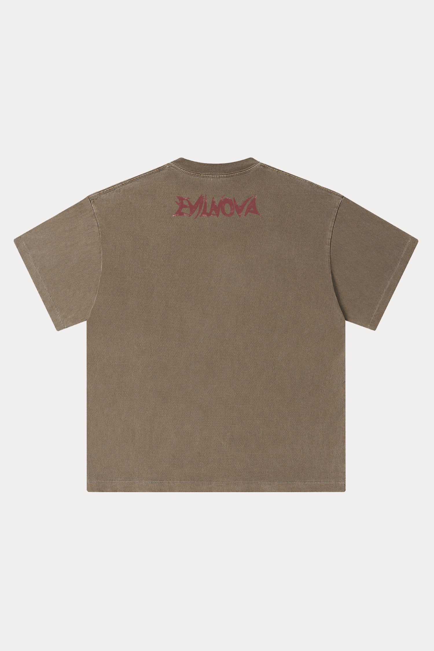 Evilnova Insight Washed Streetwear T-Shirt-Evilnova