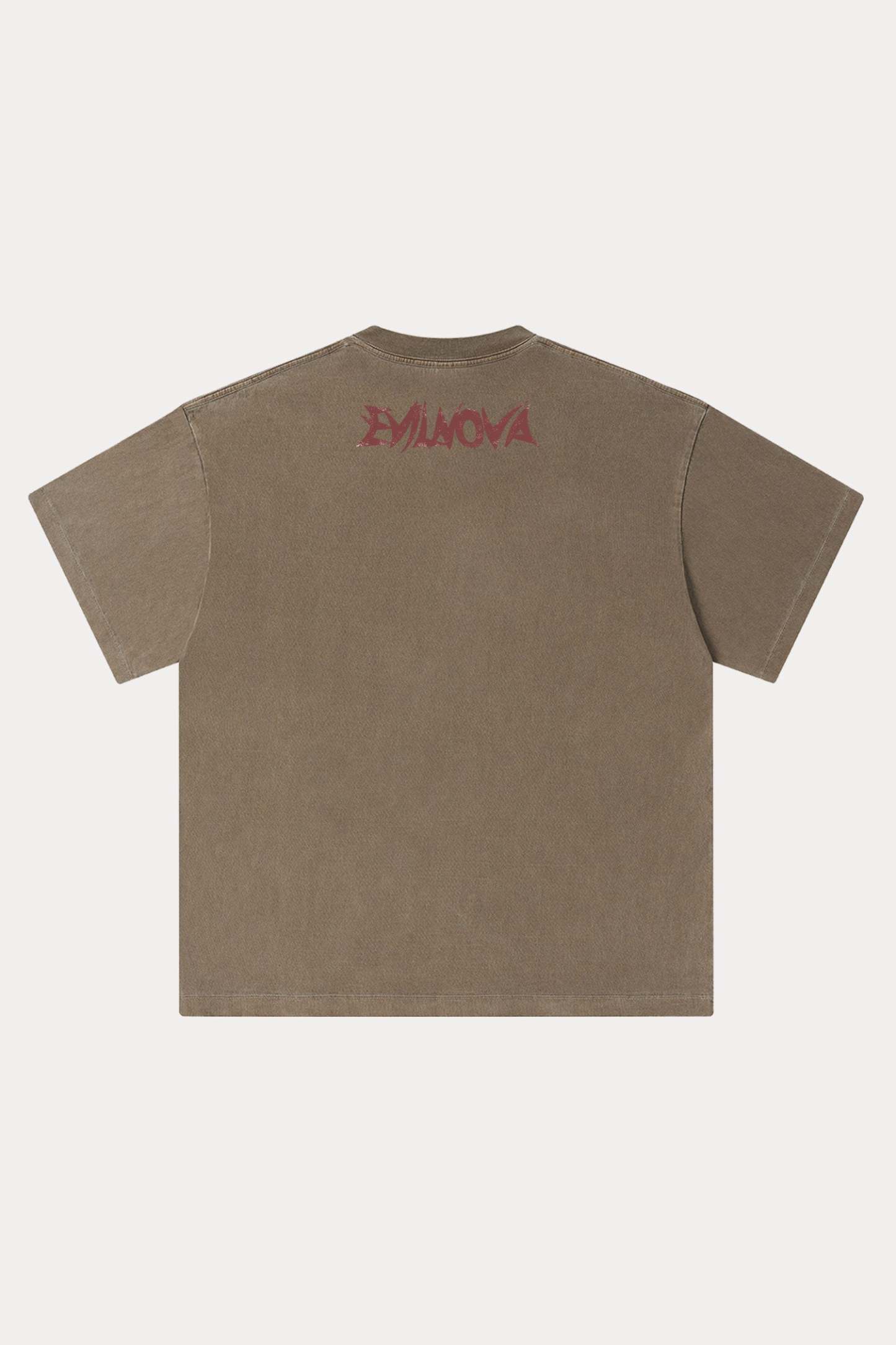 Evilnova Insight Washed Streetwear T-Shirt-Evilnova