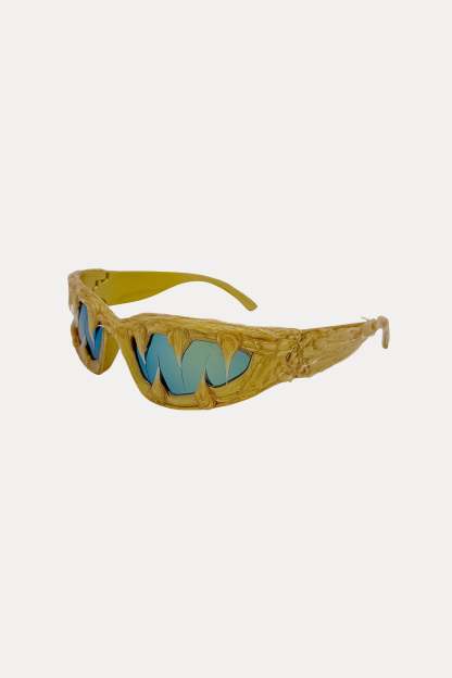 Evilnova Shark Teeth Sunglasses-Evilnova