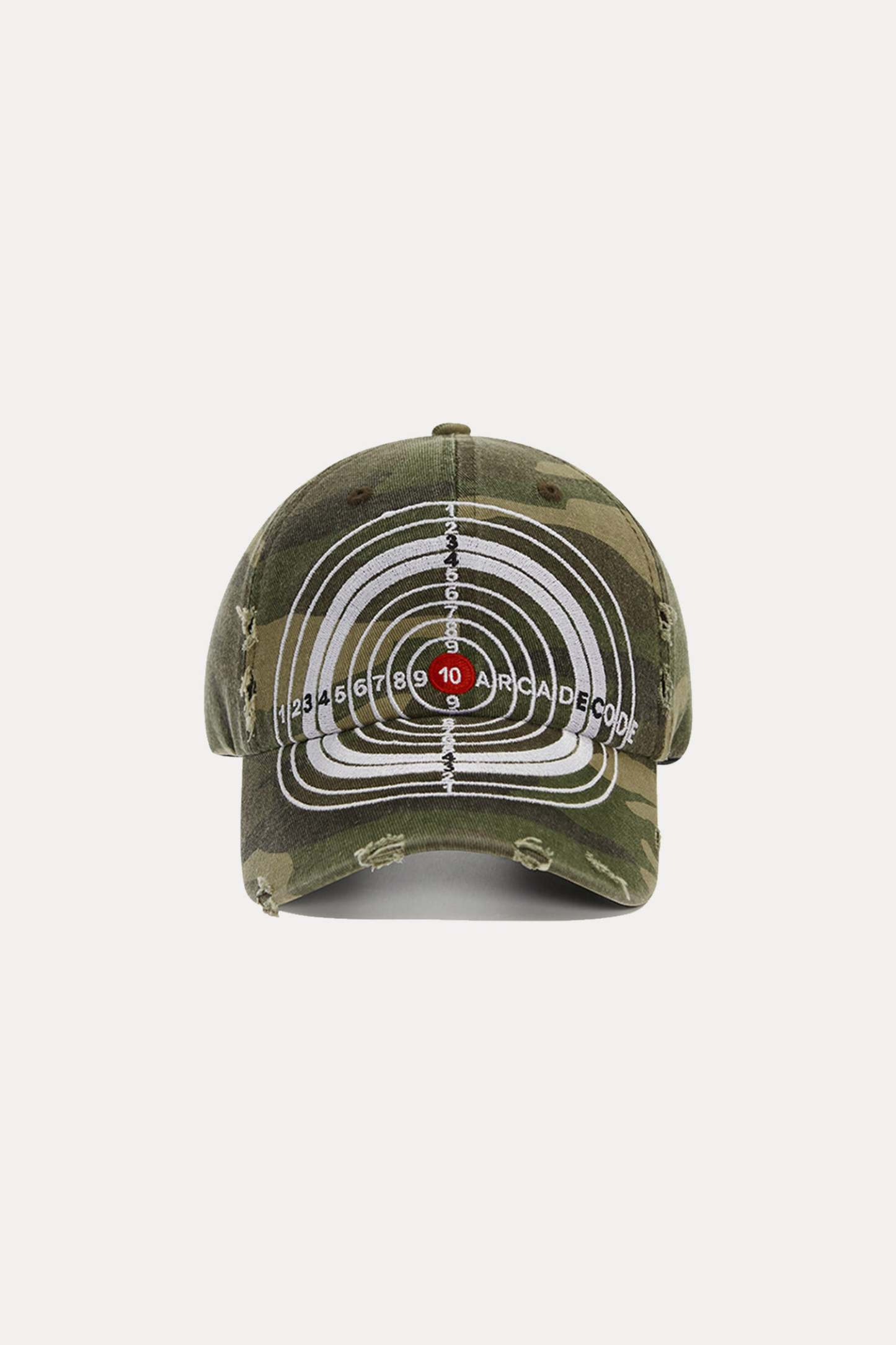 Evilnova Camo Bullseye Cap-Evilnova