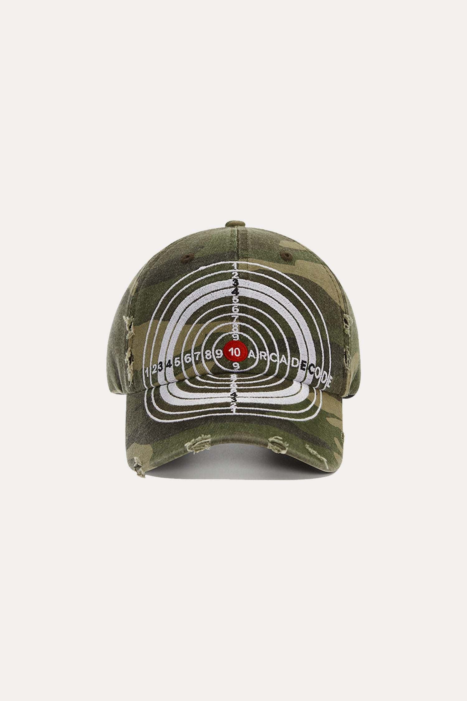 Evilnova Camo Bullseye Cap-Evilnova
