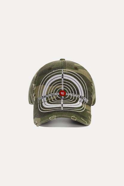 Evilnova Camo Bullseye Cap-Evilnova