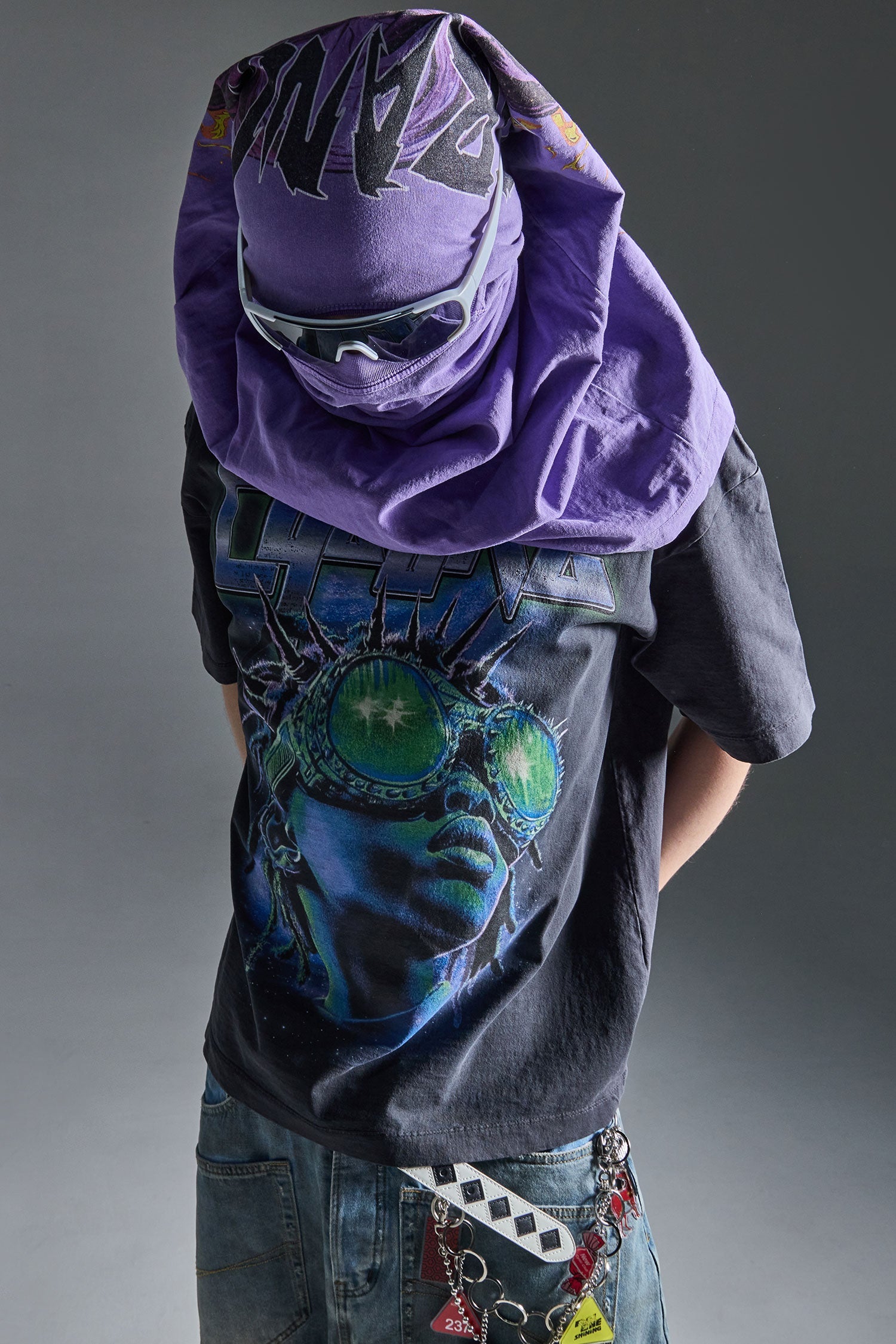 Washed T-Shirts-Evilnova