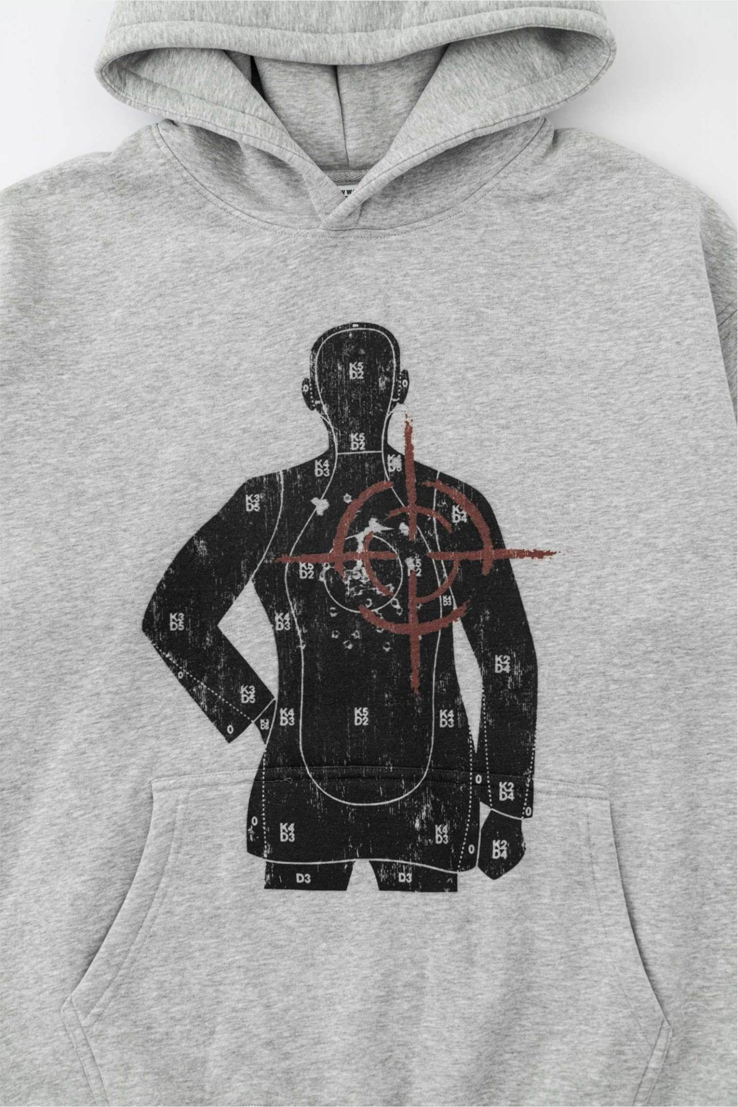 Evilnova Shooting Graffiti Streetwear Hoodie