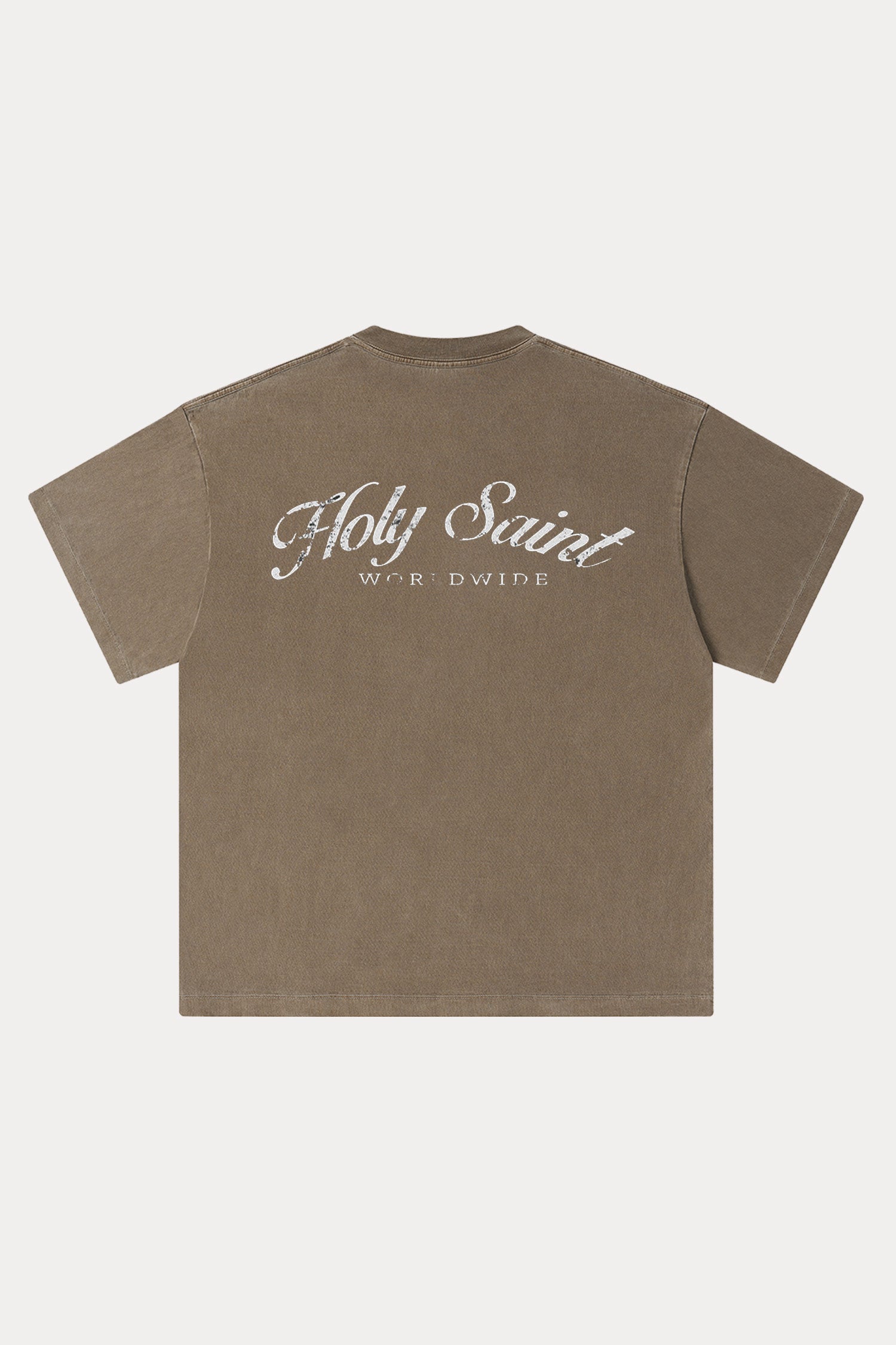 Evilnova Holy Saint Washed Streetwear T-Shirt-Evilnova