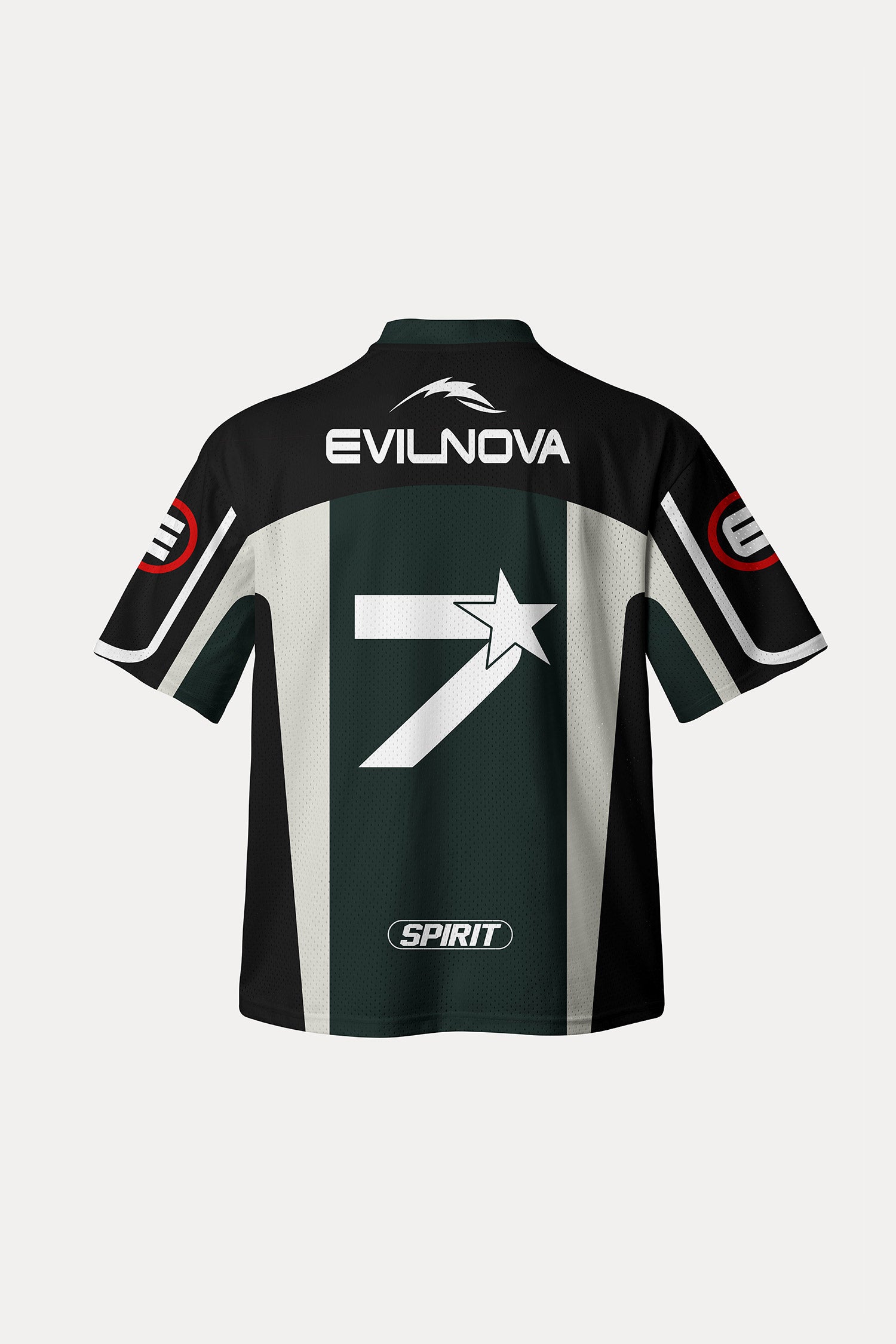 Evilnova Spirit NO.7 Mesh Sport Jersey-Evilnova