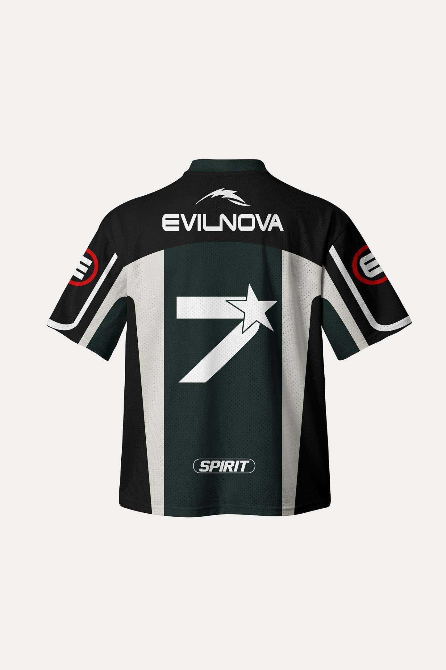 Evilnova Spirit NO.7 Mesh Sport Jersey-Evilnova