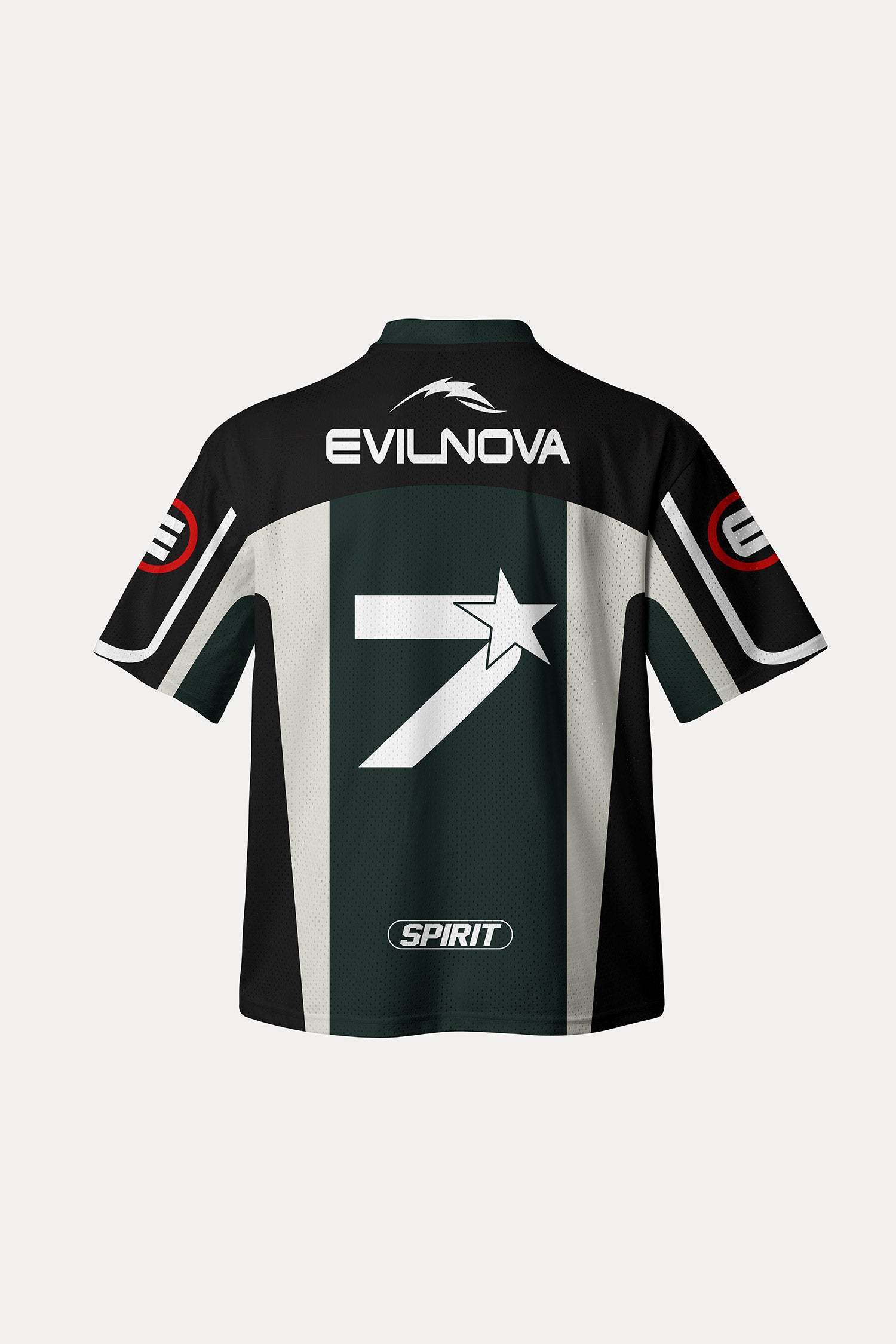 Evilnova Spirit NO.7 Mesh Sport Jersey-Evilnova