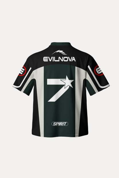 Evilnova Spirit NO.7 Mesh Sport Jersey-Evilnova