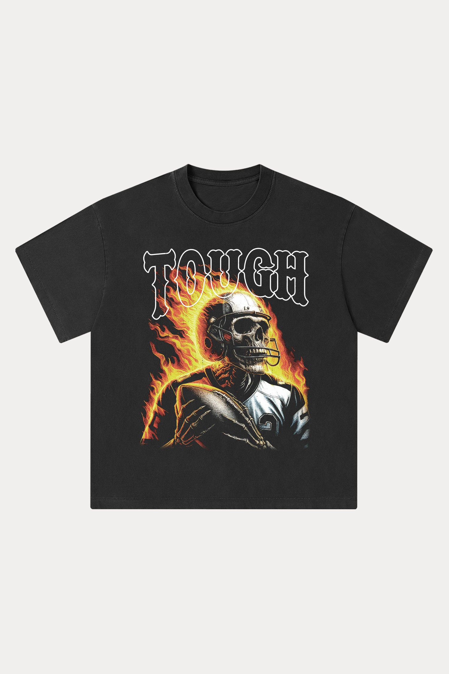 Evilnova Tough Washed Streetwear T-Shirt-Evilnova