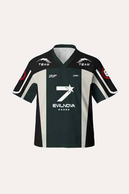 Evilnova Spirit NO.7 Mesh Sport Jersey-Evilnova