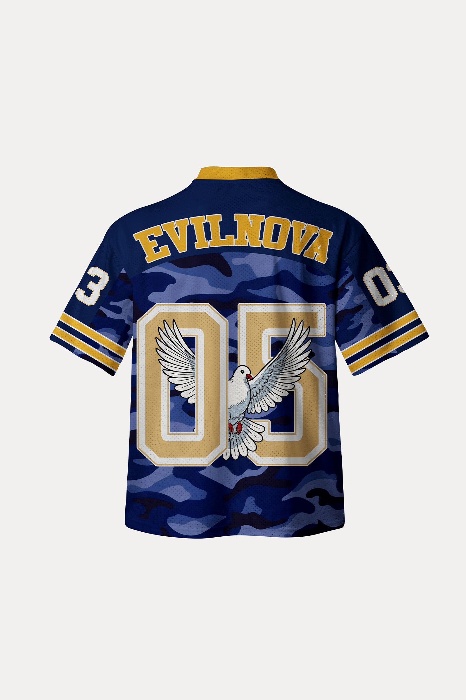 Evilnova Pigeon NO.05 Mesh Sport Jersey-Evilnova