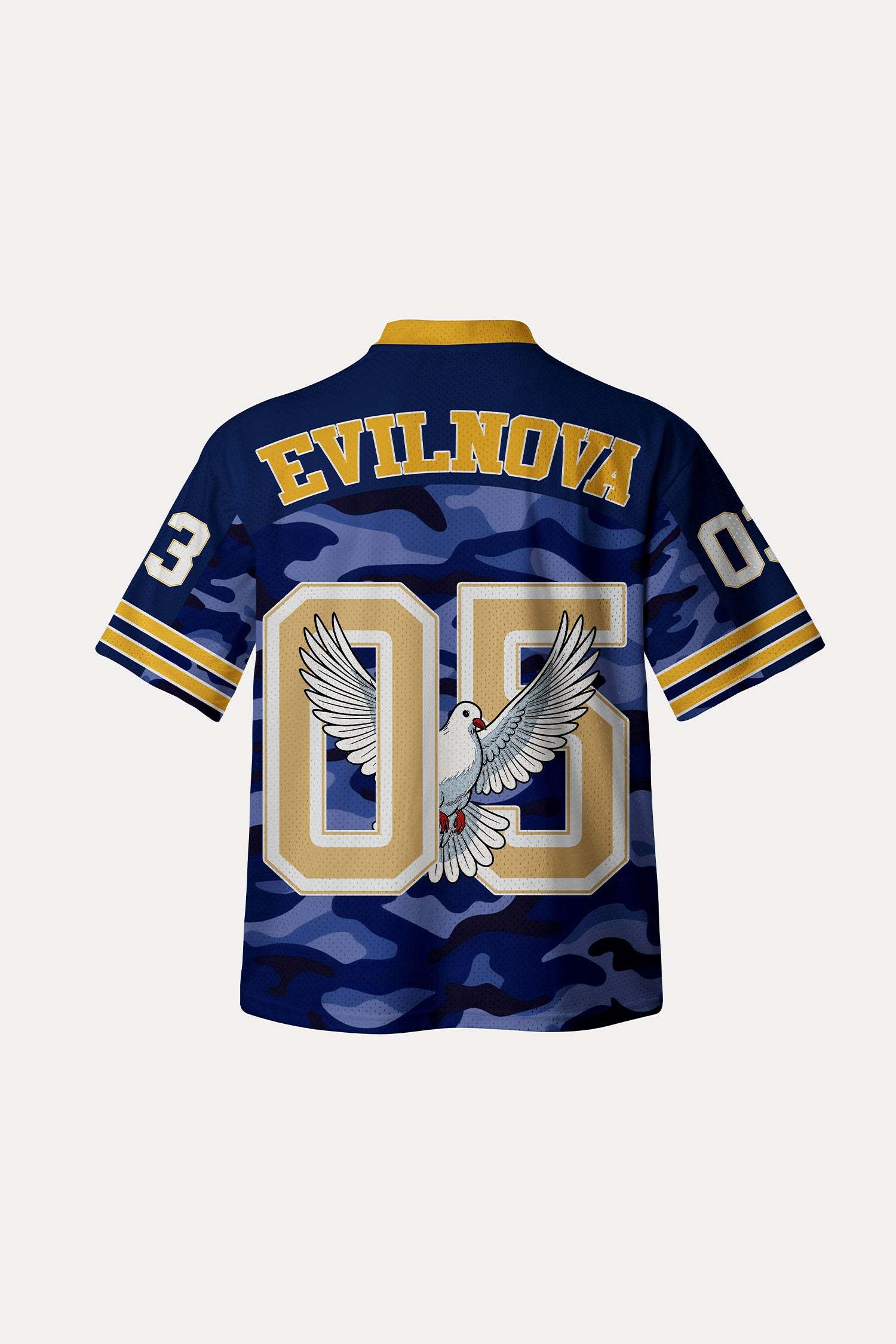 Evilnova Pigeon NO.05 Mesh Sport Jersey-Evilnova