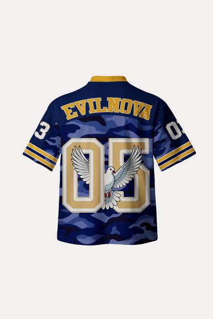 Evilnova Pigeon NO.05 Mesh Sport Jersey-Evilnova