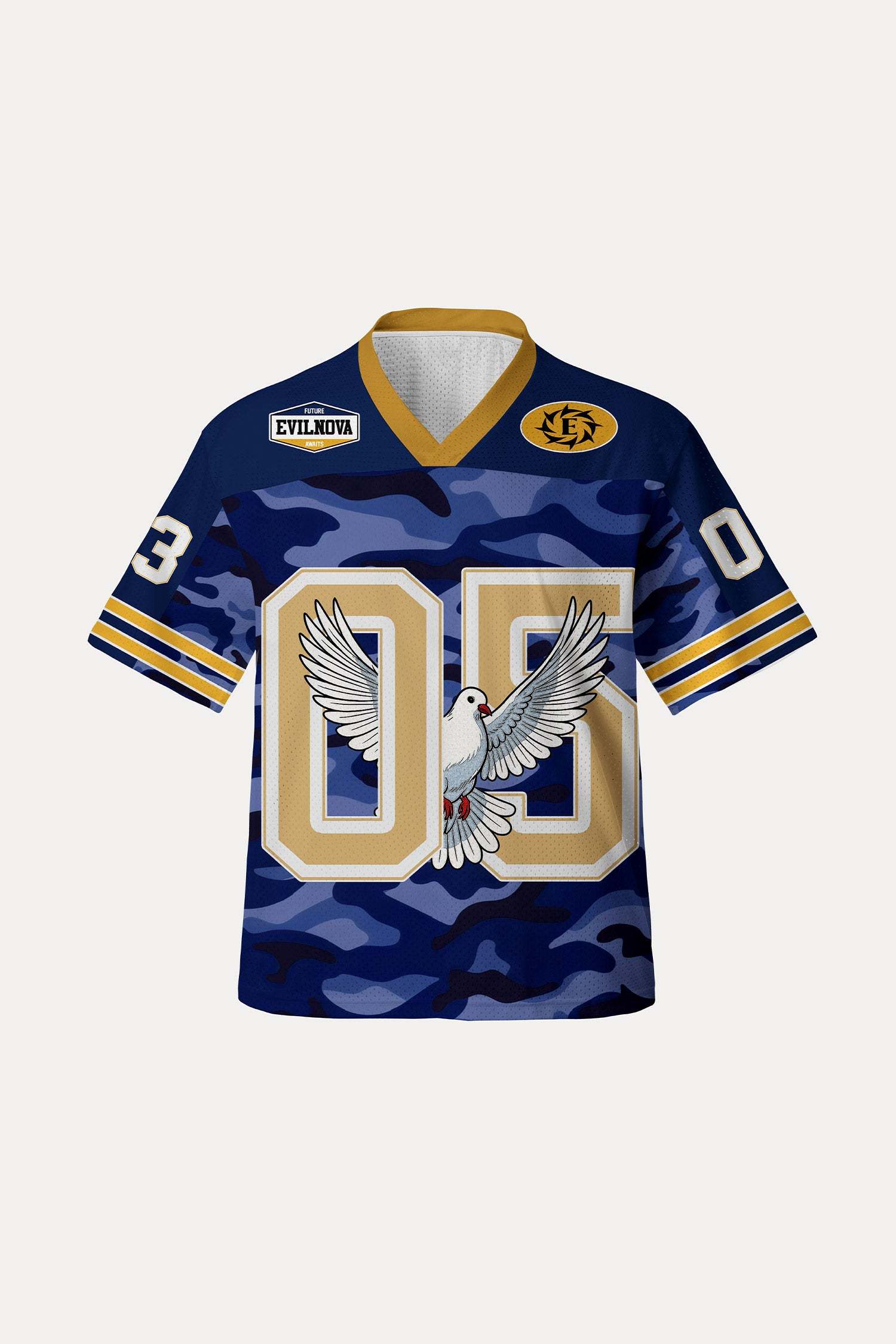 Evilnova Pigeon NO.05 Mesh Sport Jersey-Evilnova