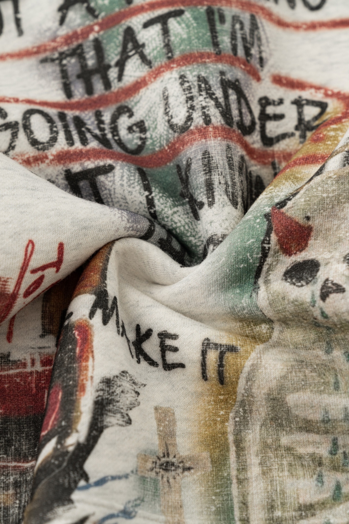 Evilnova Get a Feeling Halloween Graffiti Streetwear Hoodie