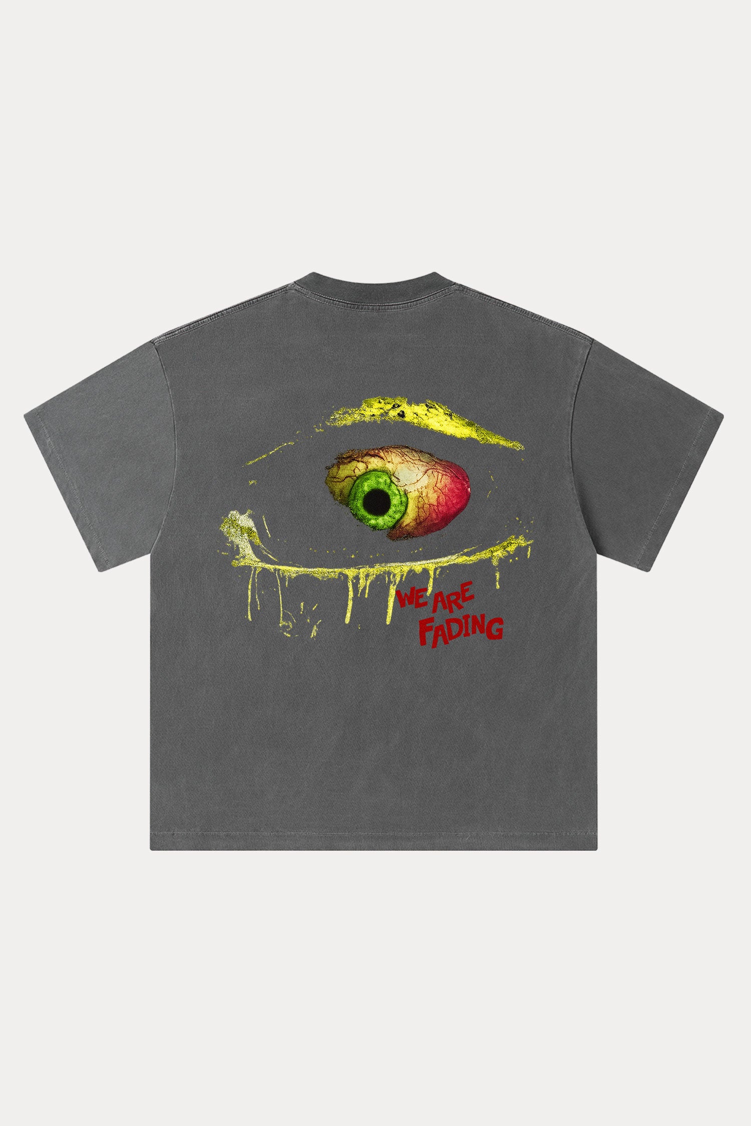 Evilnova All of us Washed Streetwear T-Shirt-Evilnova