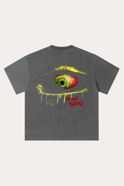 Evilnova All of us Washed Streetwear T-Shirt-Evilnova