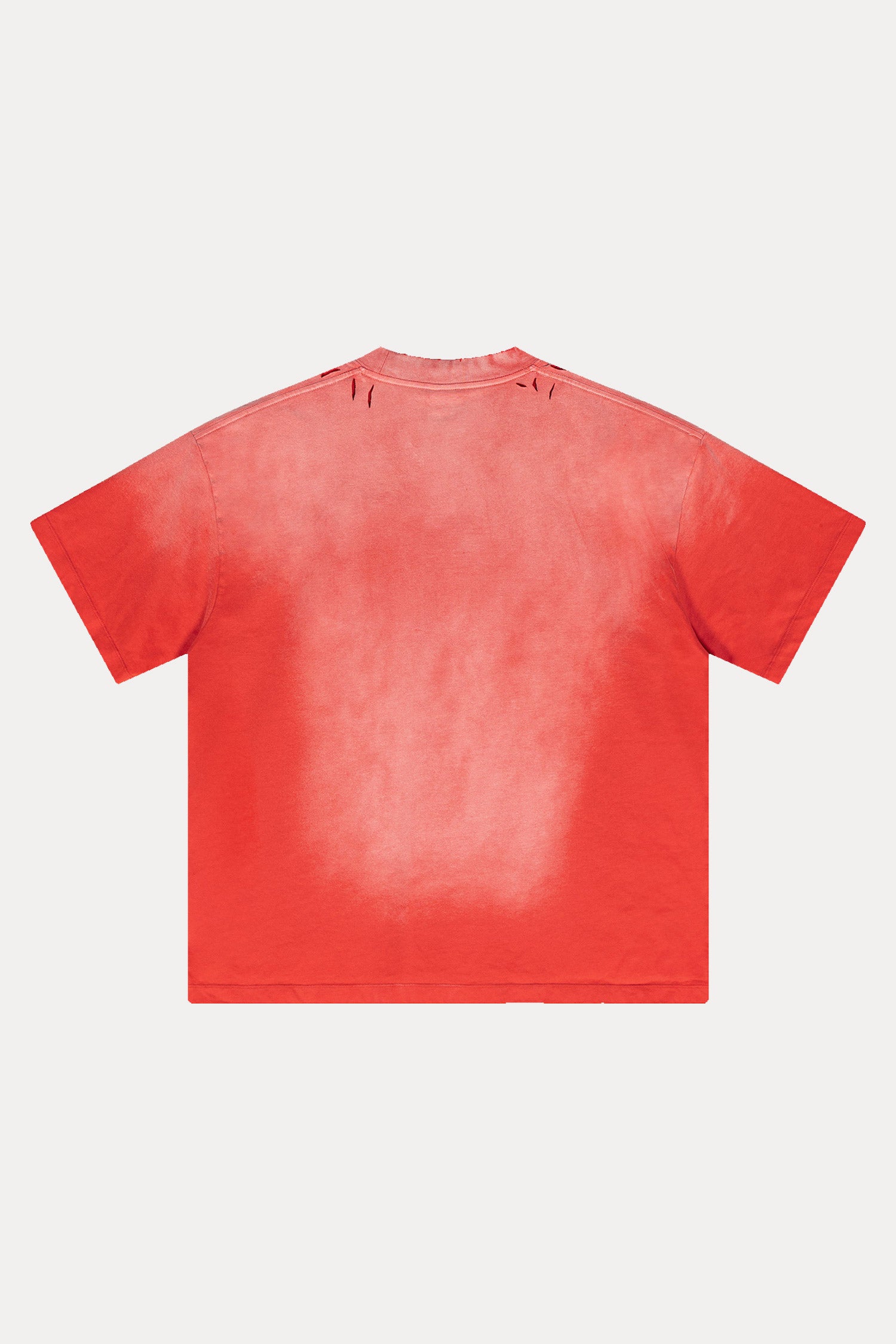 Evilnova Star Distressed Washed T-Shirt-Evilnova